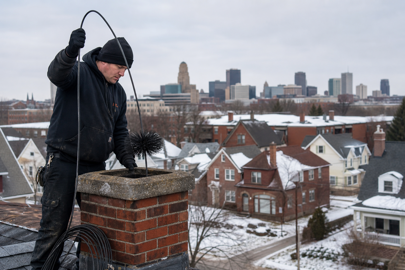 Famco Chimney Cleaning & Sweep in Buffalo: A Homeowner’s Guide