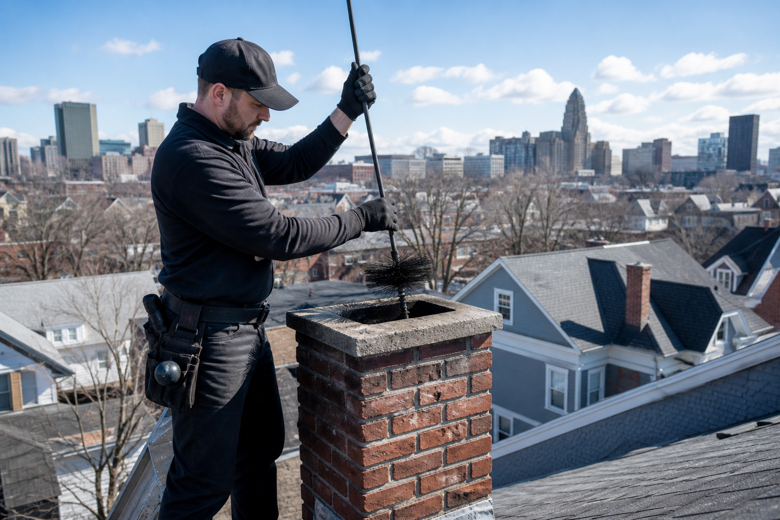 Olympia Chimney Chimney Cleaning & Sweep in Buffalo: A Homeowner’s Guide