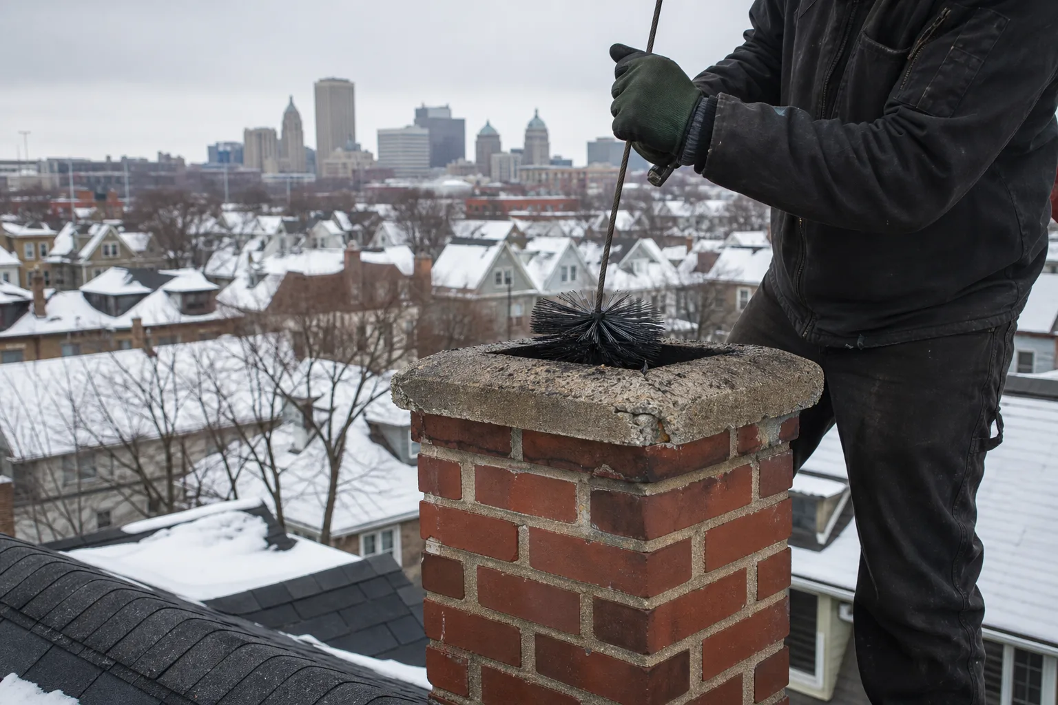 Emergency Chimney Cleaning & Sweep Near Me: What Buffalo Homeowners Should Do First